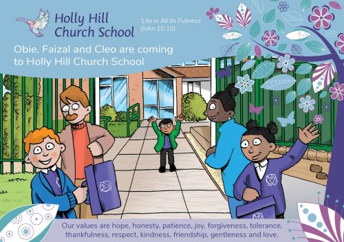 Starting School Storybook