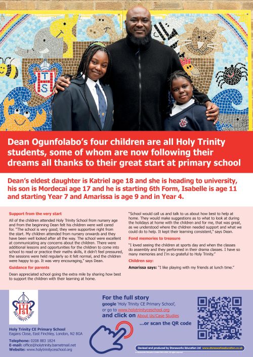 Dean A3 poster