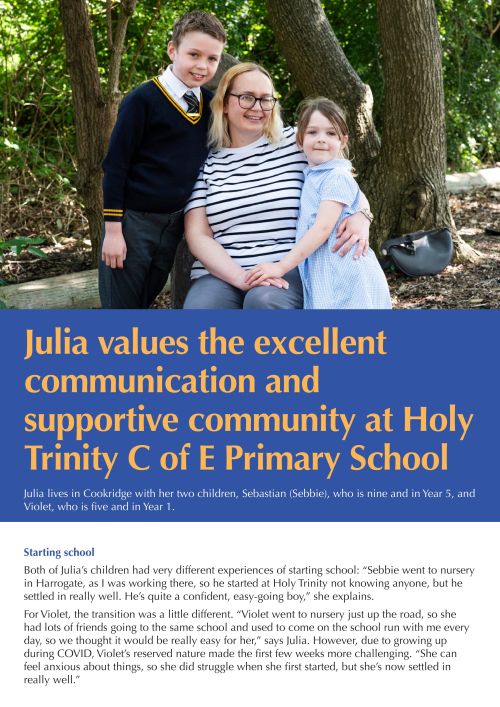 Julia 'full story' online case study