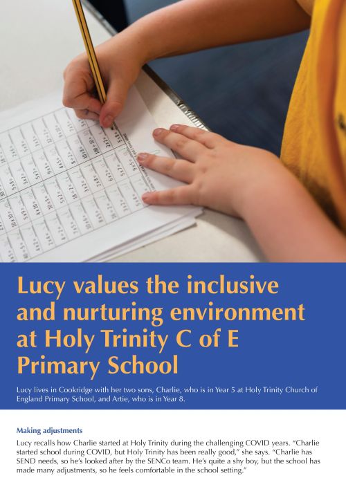 Lucy 'full story' online case study