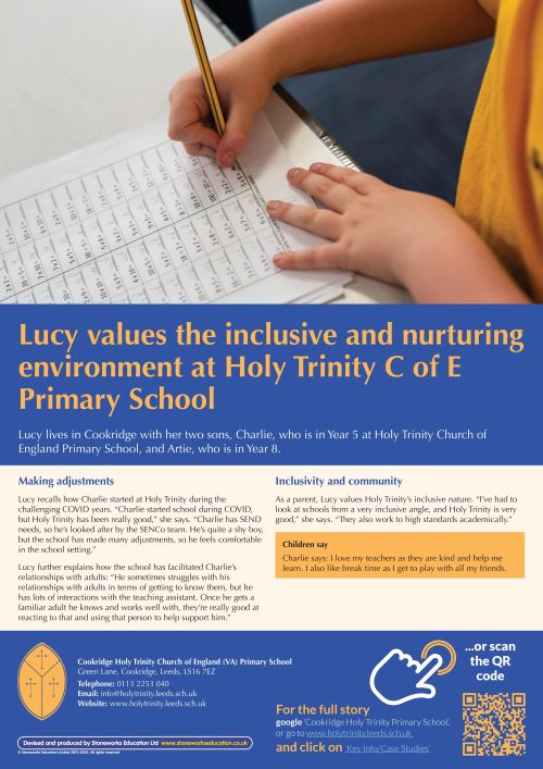Lucy A3 poster
