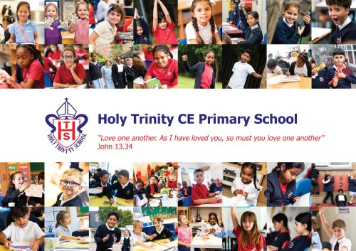 Holy Trinity's 3-Step Plan Literature