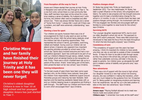Christine 'full story' online case study