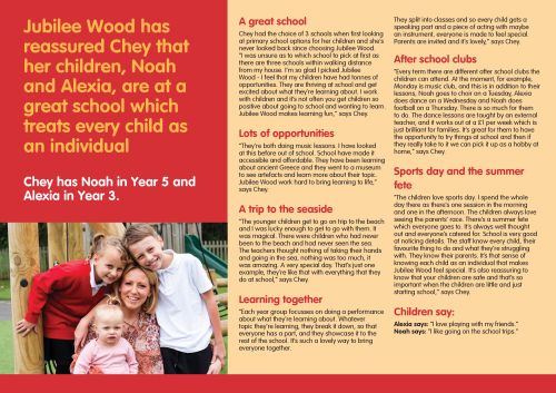 Chey 'full story' online case study