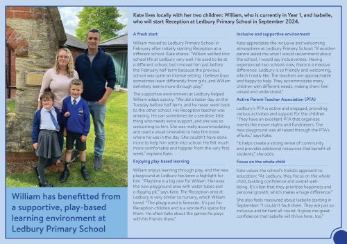 William'full story' online case study