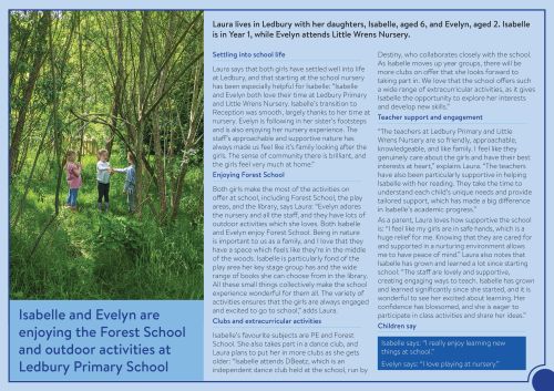 Laura 'full story' online case study