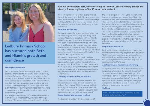 Ruth 'full story' online case study