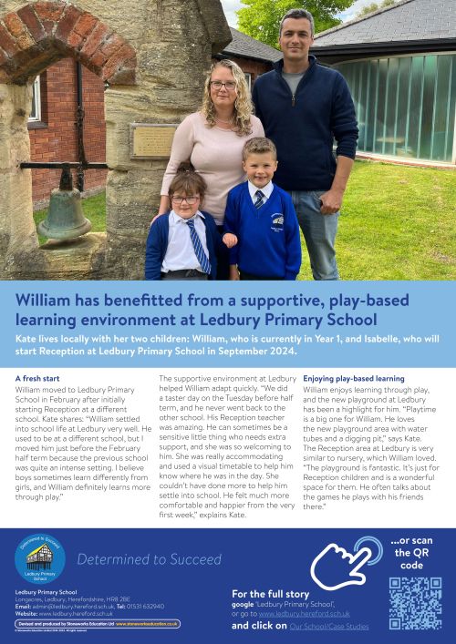 William A3 poster