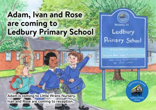 Starting School Storybook