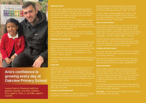 Aria 'full story' online case study