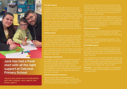 Jack 'full story' online case study