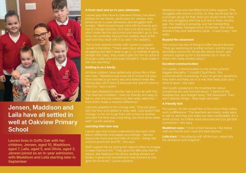 Jensen 'full story' online case study