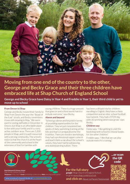 Grace A3 poster