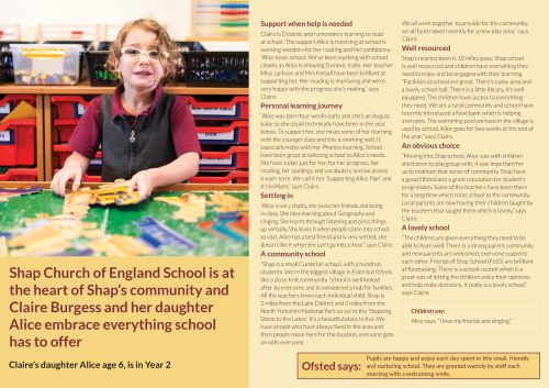 Burgess 'full story' online case study