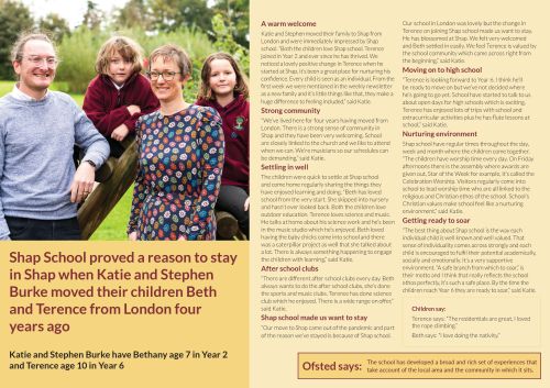 Burke 'full story' online case study