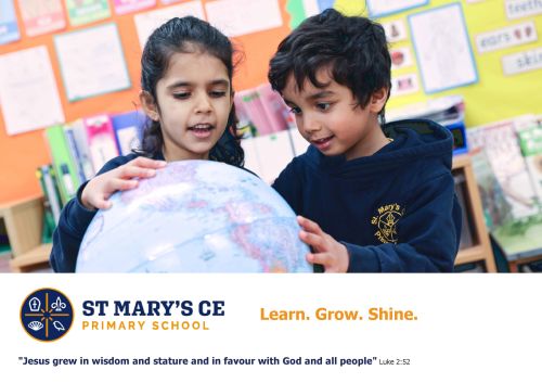 St Mary's CE 3-Step Plan Literature
