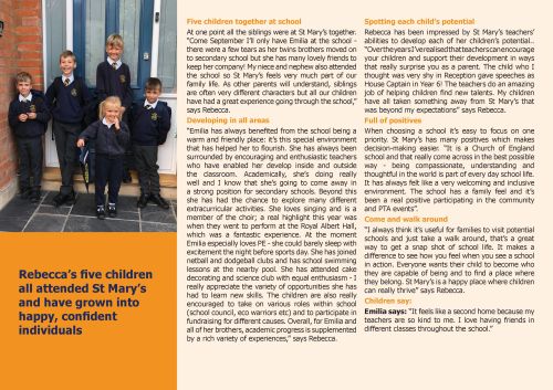 Atkinson 'full story' online case study