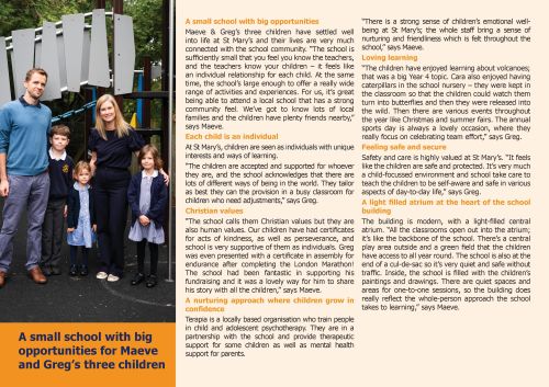 Maeve 'full story' online case study