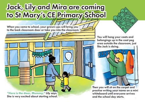 Starting School Storybook