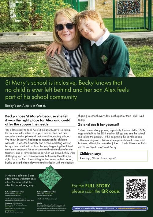 Becky A3 poster