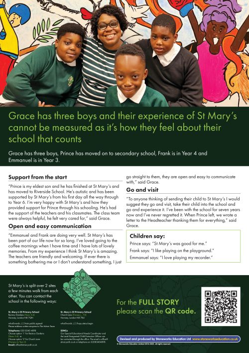 Grace A3 poster
