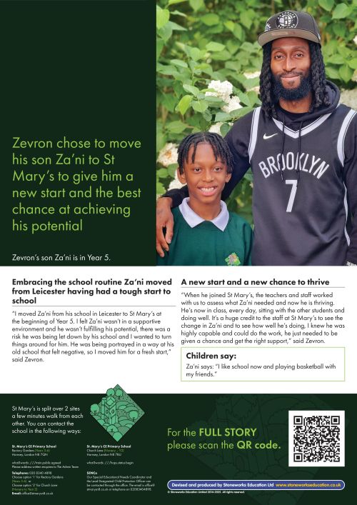 Zevron A3 poster