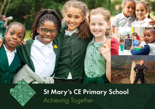 St Mary's 3-Step Plan Literature
