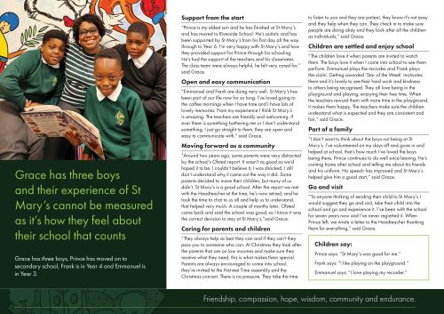 Grace 'full story' online case study