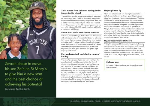 Zevron 'full story' online case study