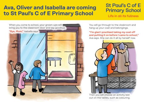 Starting School Storybook