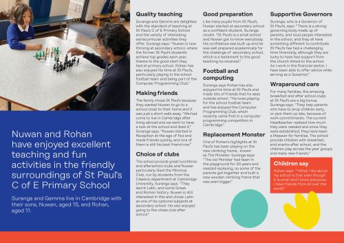 Rohan 'full story' online case study