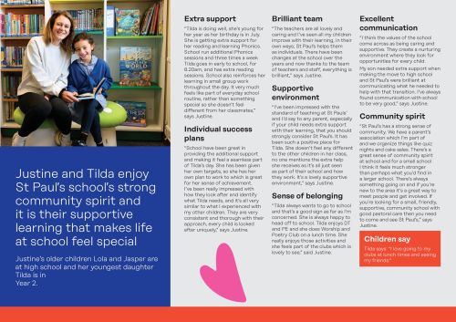 Tilda 'full story' online case study