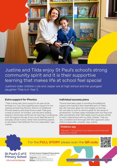 Tilda A3 poster