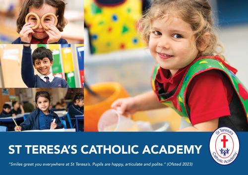 St Teresa's 3 Step Plan Literature