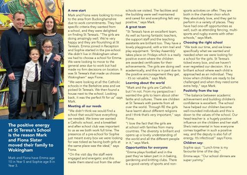 Mark 'full story' online case study