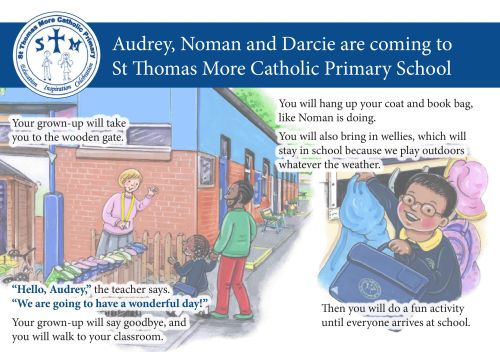 Starting School Storybook