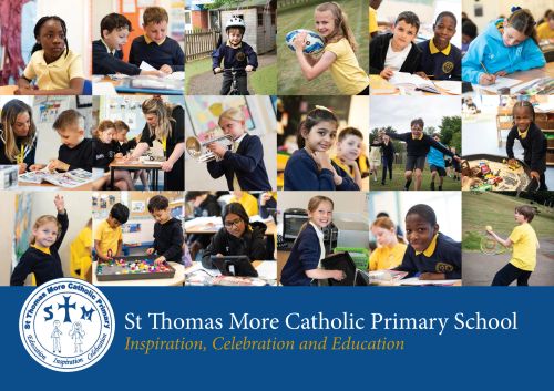 St Thomas More's 3-Step Plan Literature