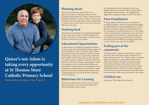 Qaiser 'full story' online case study