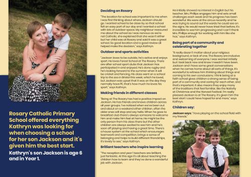 Kathryn 'full story' online case study