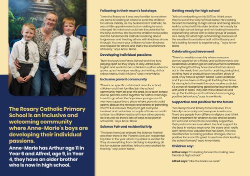  Anne-Marie 'full story' online case study