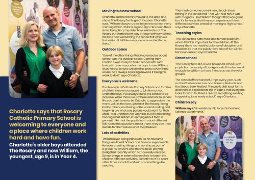 Charlotte 'full story' online case study