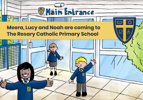 Starting School Storybook