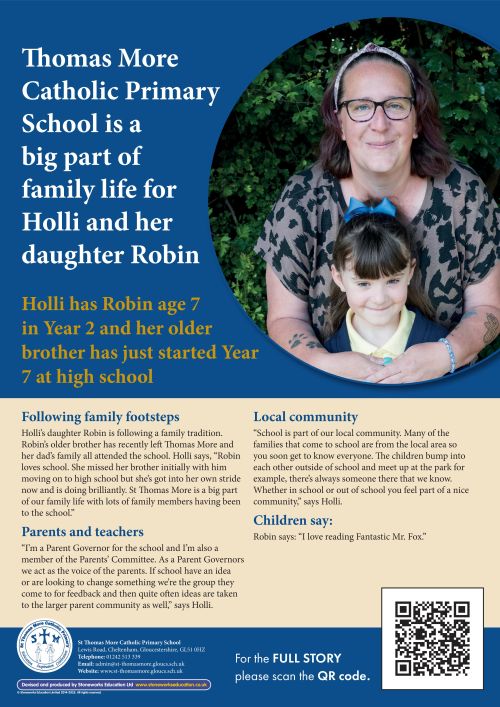 Holli A3 poster