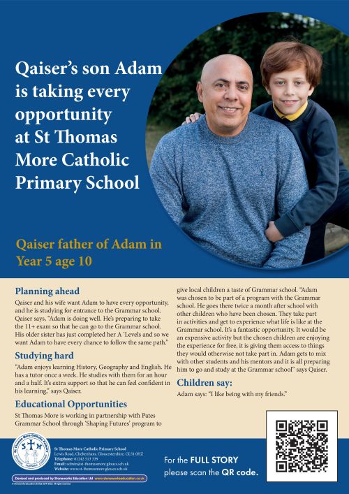 Qaiser A3 poster