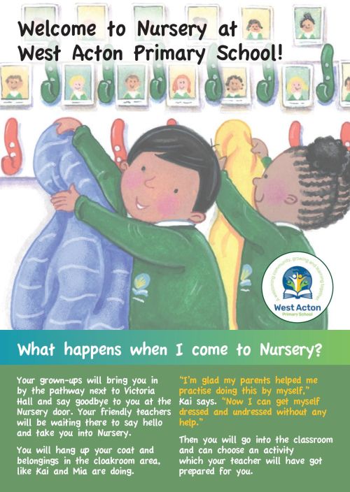 Starting Nursery Storybook