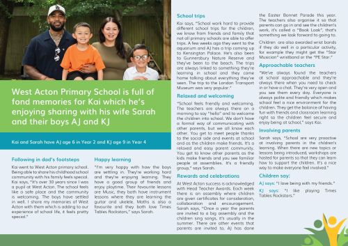 Sarah 'full story' online case study