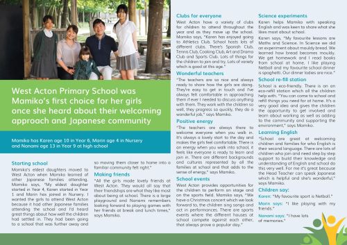 Mamiko 'full story' online case study