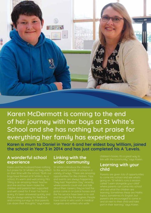 Karen 'full story' online case study
