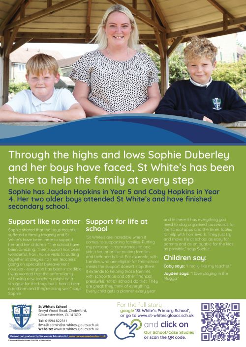Sophie A3 poster