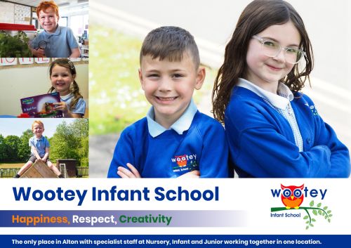 Wootey Infant and Junior Schools working together like a primary school, 3-Step Plan Literature